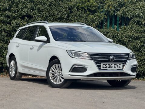 MG MG5 (Sold) 52.5kWh Exclusive Estate 5dr Electric Motor Auto (156 ps) 2