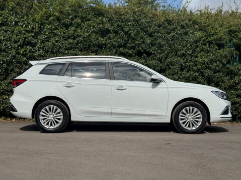 MG MG5 (Sold) 52.5kWh Exclusive Estate 5dr Electric Motor Auto (156 ps) 4