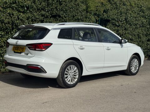 MG MG5 (Sold) 52.5kWh Exclusive Estate 5dr Electric Motor Auto (156 ps) 3
