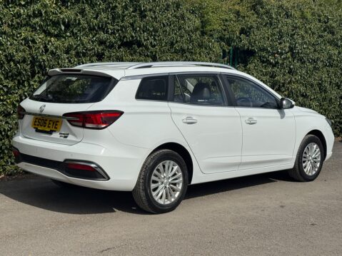 MG MG5 (Sold) 52.5kWh Exclusive Estate 5dr Electric Motor Auto (156 ps) 28