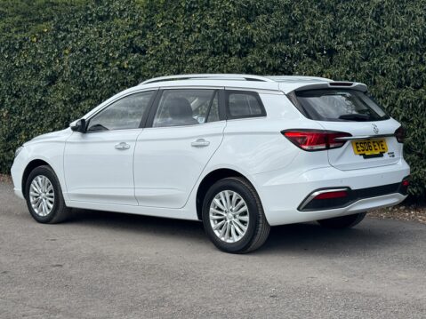 MG MG5 (Sold) 52.5kWh Exclusive Estate 5dr Electric Motor Auto (156 ps) 6