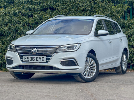 MG MG5 52.5kWh Exclusive Estate 5dr Electric Motor Auto (156 ps)