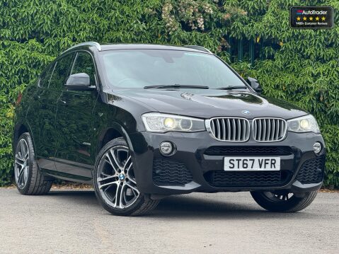 BMW X4 3.0 30d M Sport SUV 5dr Diesel Auto xDrive Euro 6 (s/s) (258 ps) 2