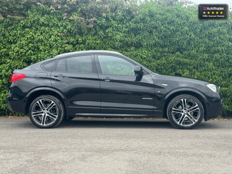 BMW X4 3.0 30d M Sport SUV 5dr Diesel Auto xDrive Euro 6 (s/s) (258 ps) 4