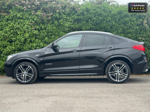 BMW X4 3.0 30d M Sport SUV 5dr Diesel Auto xDrive Euro 6 (s/s) (258 ps) 5