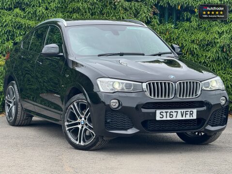 BMW X4 3.0 30d M Sport SUV 5dr Diesel Auto xDrive Euro 6 (s/s) (258 ps) 31