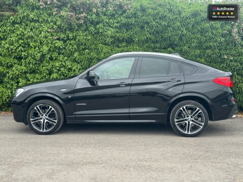 BMW X4 3.0 30d M Sport SUV 5dr Diesel Auto xDrive Euro 6 (s/s) (258 ps) 34