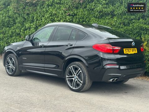 BMW X4 3.0 30d M Sport SUV 5dr Diesel Auto xDrive Euro 6 (s/s) (258 ps) 35
