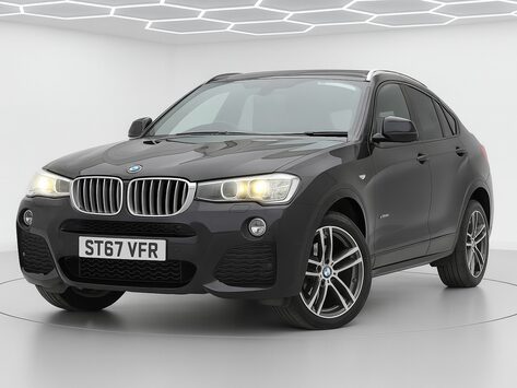 BMW X4 (Sold) 3.0 30d M Sport SUV 5dr Diesel Auto xDrive Euro 6 (s/s) (258 ps)