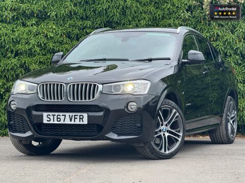 BMW X4 3.0 30d M Sport SUV 5dr Diesel Auto xDrive Euro 6 (s/s) (258 ps) 1