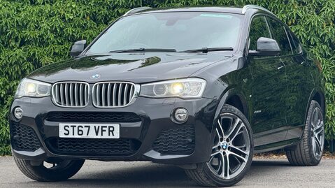 BMW X4 3.0 30d M Sport SUV 5dr Diesel Auto xDrive Euro 6 (s/s) (258 ps) 