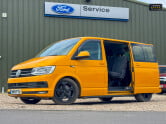 Volkswagen Transporter Crew Cab AUTO SWB L1H1 Kombi Highline Air Con Cam Nav EURO 6 NO VAT 1