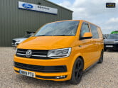 Volkswagen Transporter Crew Cab AUTO SWB L1H1 Kombi Highline Air Con Cam Nav EURO 6 NO VAT 3