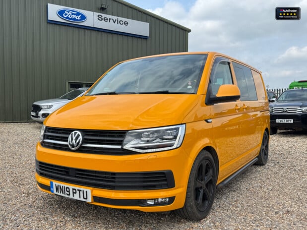 Volkswagen Transporter Crew Cab AUTO SWB L1H1 Kombi Highline Air Con Cam Nav EURO 6 NO VAT 3