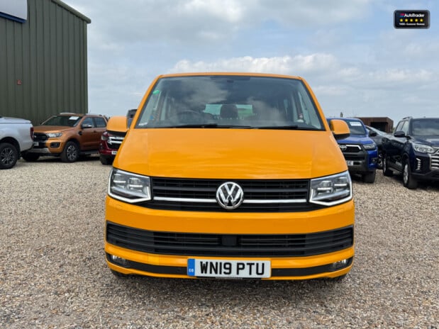Volkswagen Transporter Crew Cab AUTO SWB L1H1 Kombi Highline Air Con Cam Nav EURO 6 NO VAT 4