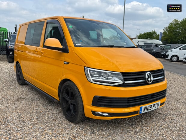Volkswagen Transporter Crew Cab AUTO SWB L1H1 Kombi Highline Air Con Cam Nav EURO 6 NO VAT 5
