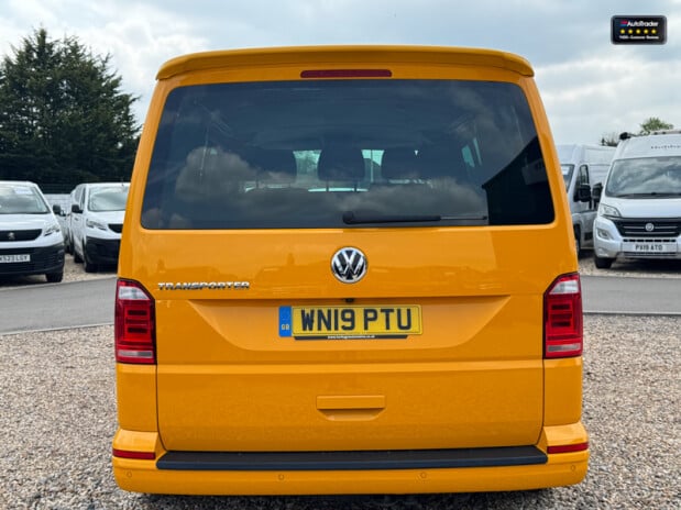 Volkswagen Transporter Crew Cab AUTO SWB L1H1 Kombi Highline Air Con Cam Nav EURO 6 NO VAT 8