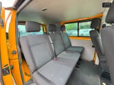 Volkswagen Transporter Crew Cab AUTO SWB L1H1 Kombi Highline Air Con Cam Nav EURO 6 NO VAT 18