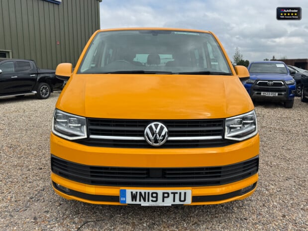 Volkswagen Transporter Crew Cab [SOLD SM] AUTO SWB L1H1 Kombi Highline Air Con Cam Nav EURO 6 NO 4