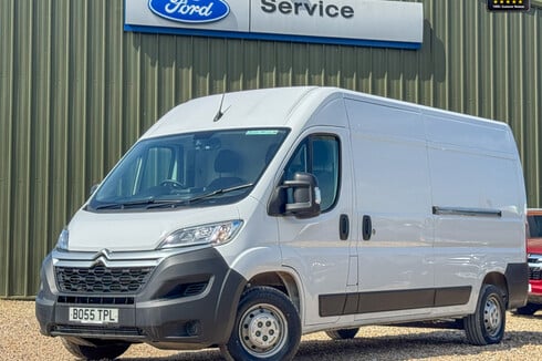 Citroen Relay LWB L3H2 Medium Roof Enterprise Edition Air Con Cam Nav EURO 6 NO VAT