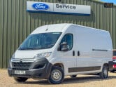 Citroen Relay LWB L3H2 Medium Roof Enterprise Edition Air Con Cam Nav EURO 6 NO VAT 1