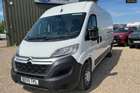 Citroen Relay LWB L3H2 Medium Roof Enterprise Edition Air Con Cam Nav EURO 6 NO VAT