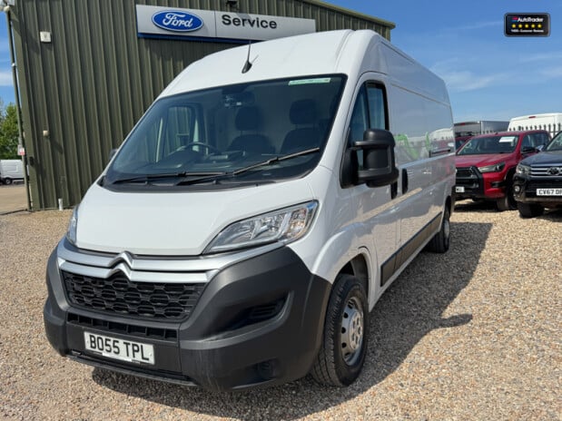 Citroen Relay LWB L3H2 Medium Roof Enterprise Edition Air Con Cam Nav EURO 6 NO VAT 2