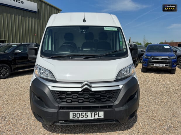 Citroen Relay LWB L3H2 Medium Roof Enterprise Edition Air Con Cam Nav EURO 6 NO VAT 3