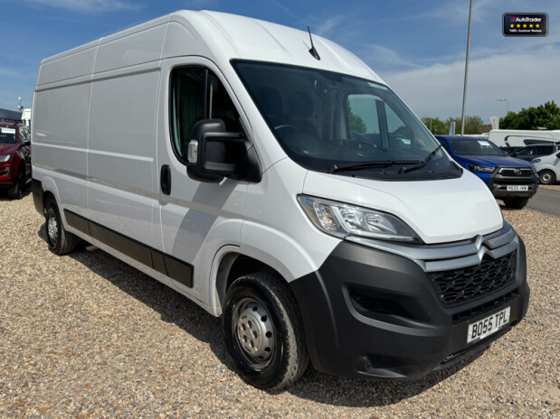 Citroen Relay LWB L3H2 Medium Roof Enterprise Edition Air Con Cam Nav EURO 6 NO VAT 4