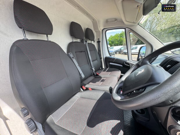 Citroen Relay LWB L3H2 Medium Roof Enterprise Edition Air Con Cam Nav EURO 6 NO VAT 14