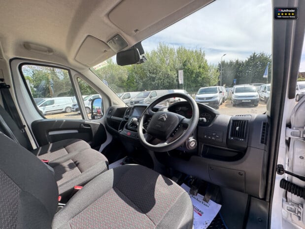 Citroen Relay LWB L3H2 Medium Roof Enterprise Edition Air Con Cam Nav EURO 6 NO VAT 15