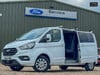 Ford Transit Custom Crew Cab LWB L2H1 320 Limited Air Con Heated Seats Sensors EURO 6