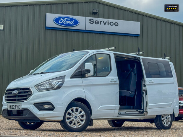 Ford Transit Custom Crew Cab LWB L2H1 320 Limited Air Con Heated Seats Sensors EURO 6 1