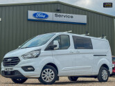Ford Transit Custom Crew Cab LWB L2H1 320 Limited Air Con Heated Seats Sensors EURO 6 2