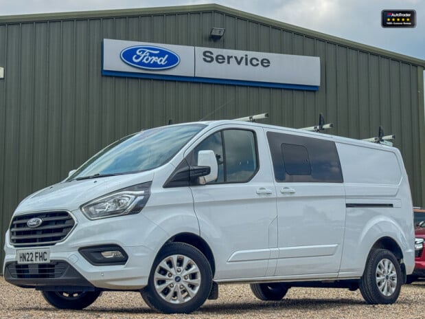 Ford Transit Custom Crew Cab LWB L2H1 320 Limited Air Con Heated Seats Sensors EURO 6 2