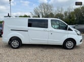 Ford Transit Custom Crew Cab LWB L2H1 320 Limited Air Con Heated Seats Sensors EURO 6 6