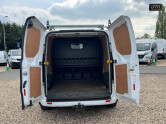 Ford Transit Custom Crew Cab LWB L2H1 320 Limited Air Con Heated Seats Sensors EURO 6 8