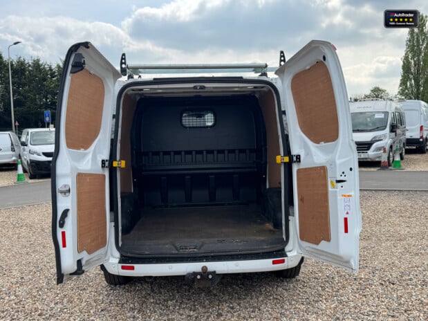 Ford Transit Custom Crew Cab LWB L2H1 320 Limited Air Con Heated Seats Sensors EURO 6 8