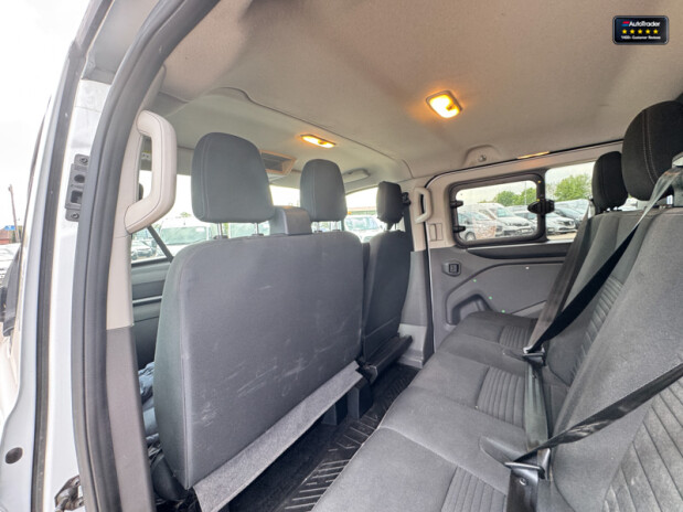 Ford Transit Custom Crew Cab LWB L2H1 320 Limited Air Con Heated Seats Sensors EURO 6 11