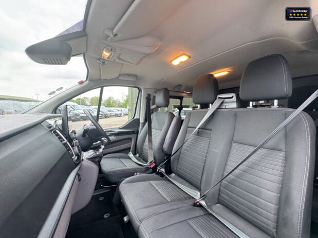 Ford Transit Custom Crew Cab LWB L2H1 320 Limited Air Con Heated Seats Sensors EURO 6 13