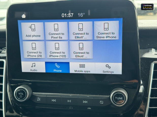 Ford Transit Custom Crew Cab LWB L2H1 320 Limited Air Con Heated Seats Sensors EURO 6 29