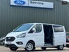Ford Transit Custom Crew Cab LWB L2H1 320 Limited Air Con Heated Seats Sensors EURO 6