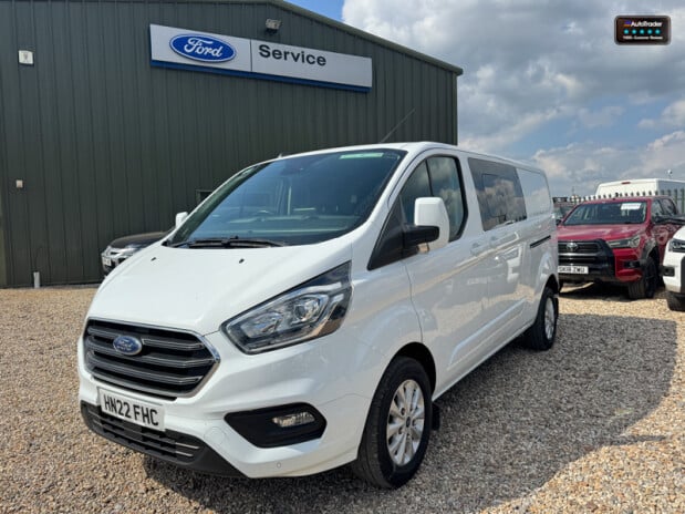 Ford Transit Custom Crew Cab LWB L2H1 320 Limited Air Con Heated Seats Sensors EURO 6 3