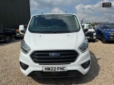 Ford Transit Custom Crew Cab LWB L2H1 320 Limited Air Con Heated Seats Sensors EURO 6 4