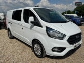 Ford Transit Custom Crew Cab LWB L2H1 320 Limited Air Con Heated Seats Sensors EURO 6 5