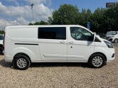 Ford Transit Custom Crew Cab LWB L2H1 320 Limited Air Con Heated Seats Sensors EURO 6 6