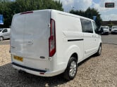 Ford Transit Custom Crew Cab LWB L2H1 320 Limited Air Con Heated Seats Sensors EURO 6 7