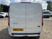 Ford Transit Custom Crew Cab LWB L2H1 320 Limited Air Con Heated Seats Sensors EURO 6 8
