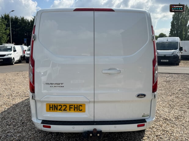 Ford Transit Custom Crew Cab LWB L2H1 320 Limited Air Con Heated Seats Sensors EURO 6 8
