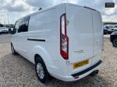 Ford Transit Custom Crew Cab LWB L2H1 320 Limited Air Con Heated Seats Sensors EURO 6 11